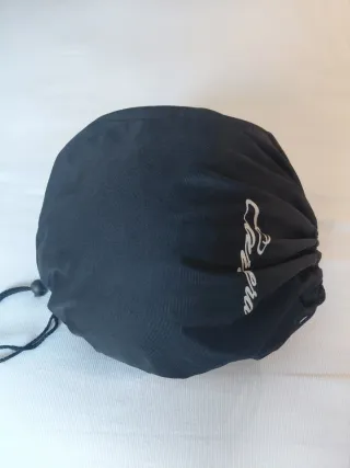 Casco Esquí Carrera Perla Negro