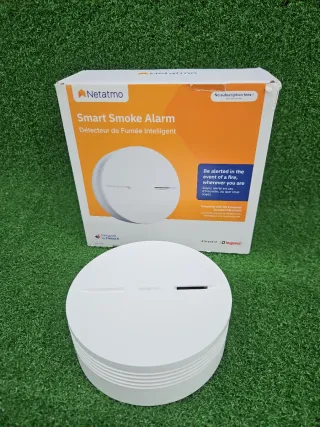 Detector de Humo Inteligente Netatmo