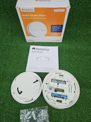 Detector de Humo Inteligente Netatmo