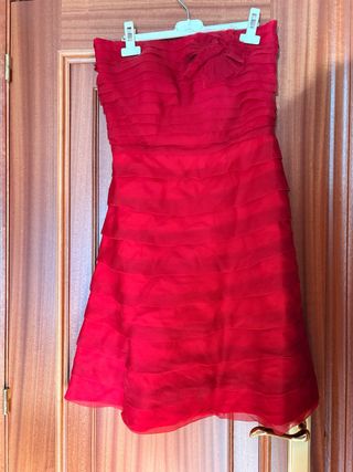 Vestido rojo para eventos