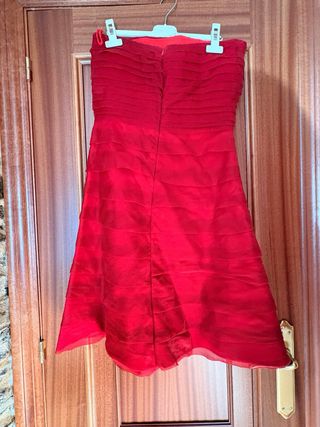 Vestido rojo para eventos