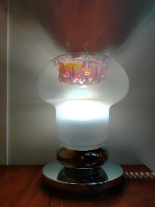 Lámpara de mesa se Murano vintage