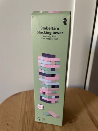 Juego de torre apilable