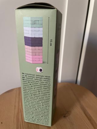 Juego de torre apilable