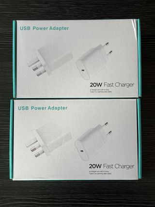 Cargador Rápido 20W USB-C + Cable Lightning