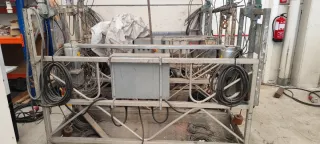 Andamio Colgante Eléctrico Tractel