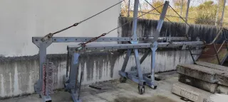 Andamio Colgante Eléctrico Tractel