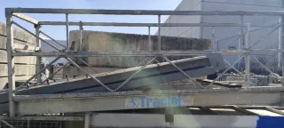 Andamio Colgante Eléctrico Tractel