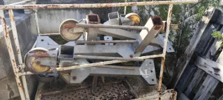 Andamio Colgante Eléctrico Tractel