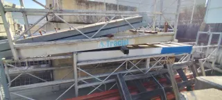 Andamio Colgante Eléctrico Tractel