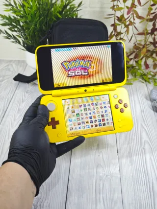 Console Nintendo New 2DS XL Pikachu