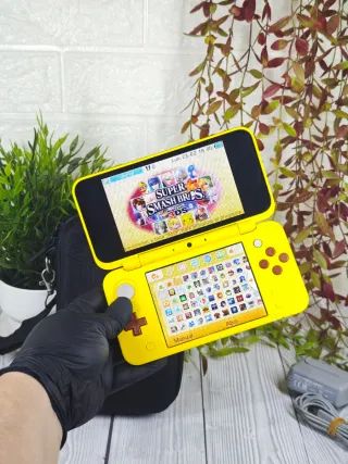Console Nintendo New 2DS XL Pikachu
