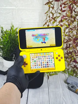 Console Nintendo New 2DS XL Pikachu