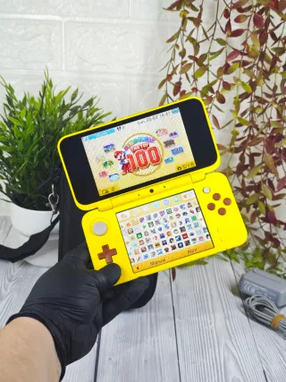 Console Nintendo New 2DS XL Pikachu
