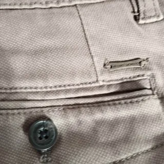 Pantalón Chino Álvaro Moreno Gris Talla 40
