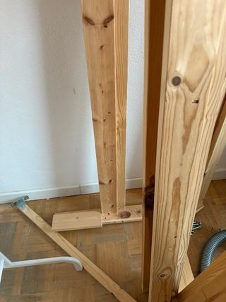 Cama Pino NEYDEN 90x200cm + Somier LURÖY