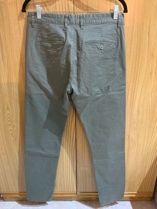 Pantaloni Chino H&M Verdi Taglia S