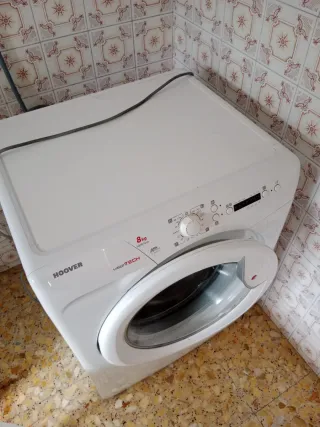 Lavadora Hoover 8kg
