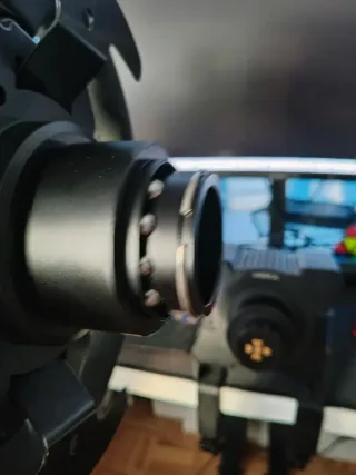 Volante Moza R5 + Pedales+soporte de mesa