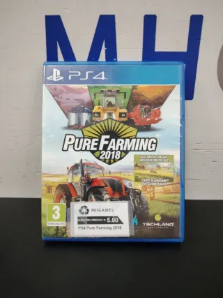 PS4 Pure Farming 2018