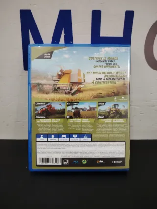 PS4 Pure Farming 2018