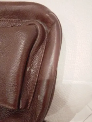 Monospalla uomo marrone