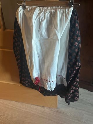 Traje  Baturra Estampada Flores