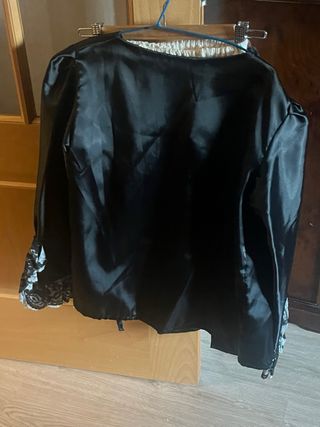 Traje  Baturra Estampada Flores