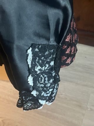 Traje  Baturra Estampada Flores