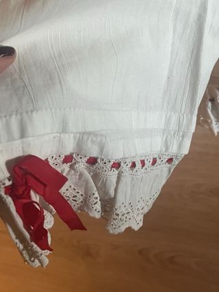 Traje  Baturra Estampada Flores