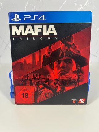 Mafia Trilogy PS4