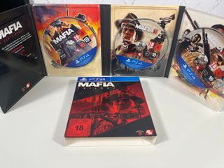 Mafia Trilogy PS4