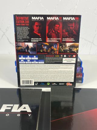 Mafia Trilogy PS4