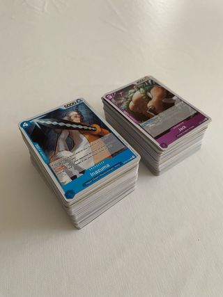 Lote 200 cartas R One Piece TCG