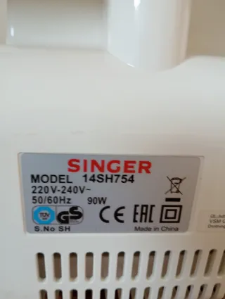 Remalladora Overlock SINGER