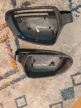 Carcasas Retrovisores Audi B8 Originales Gris
