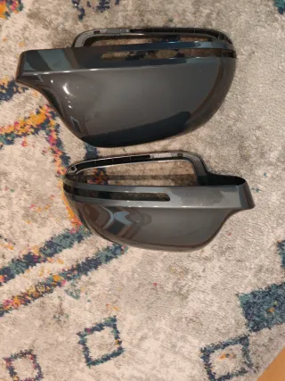 Carcasas Retrovisores Audi B8 Originales Gris