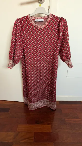 Vestido Zara Mujer Talla S