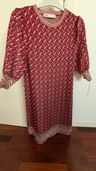 Vestido Zara Mujer Talla S