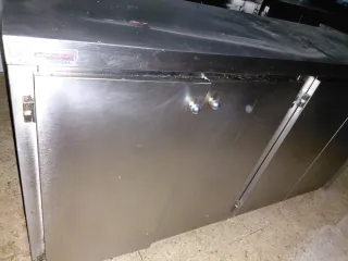 Mueble auxiliar cocina acero inoxidable