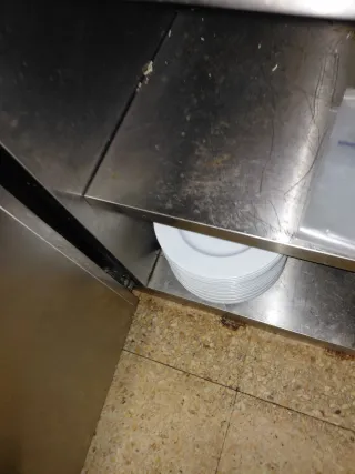 Mueble auxiliar cocina acero inoxidable