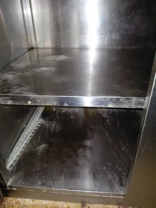 Mueble auxiliar cocina acero inoxidable