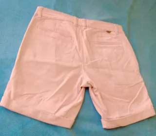 Pantalón corto hombre rosa talla S