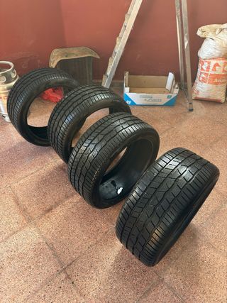 4 Neumáticos 255/R19 Continental Año 2024