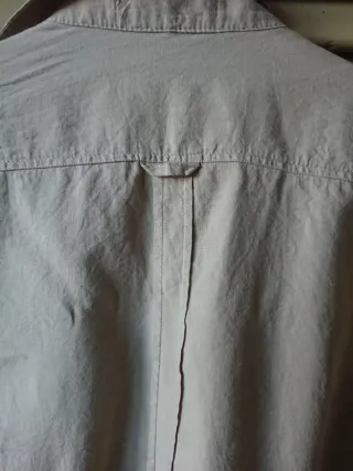 Camisa tipo safari, talla M