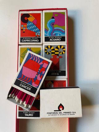 Scatole di fiammiferi Collezione Oroscopo