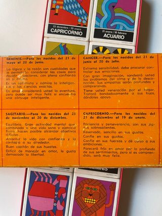 Scatole di fiammiferi Collezione Oroscopo