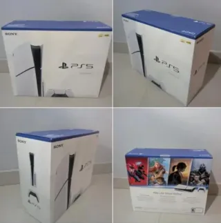 Consola Sony PS5 Blanca