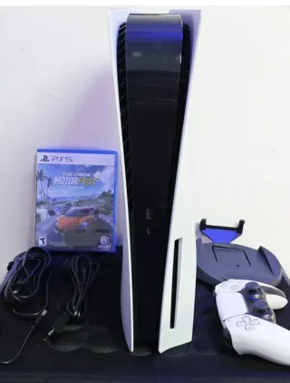 Consola Sony PS5 Blanca