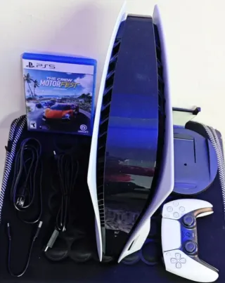 Consola Sony PS5 Blanca